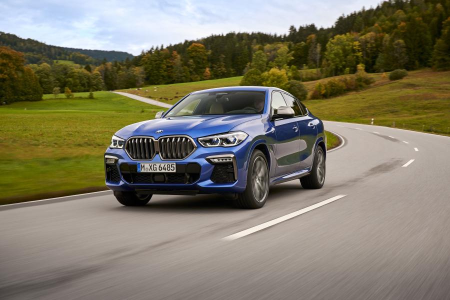  BMW X6 M50i (G06) 2019 года  (WW) (фото 82 из 180)